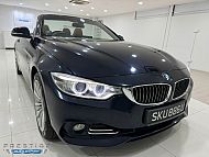 BMW 420I Convertible AT HID NAV 2014 Blue