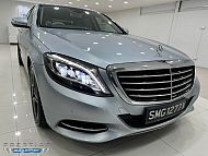 Mercedes Benz  S400L R19 LED 2014 Rear Entertainment