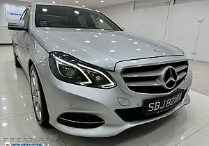 Mercedes Benz E250 Sedan R18 LED 2015 Silver 