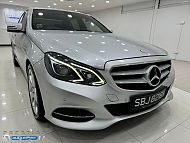Mercedes Benz E250 Sedan R18 LED 2015 Silver 