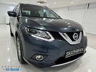 Nissan X-Trail 2.0 CVT Sunroof 4WD 2015 Blue Rear Entertainment 