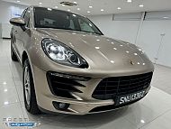 Porsche Macan S 3.0 AT REVCAM 4WD 2014 Gold 