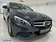 Mercedes Benz C180 Avantgarde R17 LED 2016 Grey