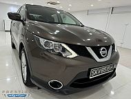 Nissan Qashqai 1.2 DIG-T CVT Revcam 2015 Brown Rear Entertainment