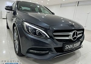 Mercedes Benz C180 Avantgarde R17 LED 2015 Grey