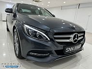 Mercedes Benz C180 Avantgarde R17 LED 2015 Grey