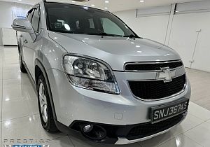 Chevrolet Orlando 1.4 AT Turbo Revcam 2017 Silver 