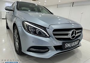Mercedes Benz C180 Avantgarde R17 LED 2015 Silver