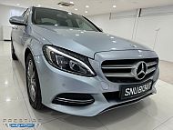 Mercedes Benz C180 Avantgarde R17 LED 2015 Silver