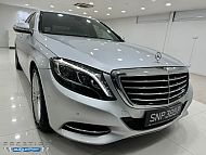 Mercedes Benz S400L R19 LED 2015 Silver Rear Entertainment 