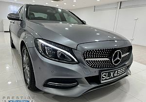 Mercedes Benz C180 Avantgarde R17 LED 2015 Silver