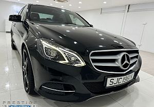 Mercedes Benz E200 Sedan R18 LED 2015 Black