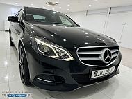 Mercedes Benz E200 Sedan R18 LED 2015 Black