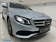 Mercedes Benz E200 AVG R18 LED 2016 Silver Newfacelift