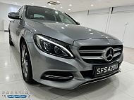 Mercedes Benz C180 Avantgarde R17 LED 2015 Silver