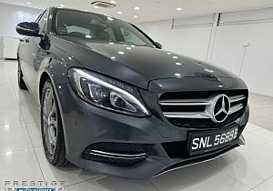 Mercedes Benz C180 Avantgarde R17 LED 2015 Grey