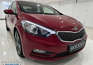 Kia Forte K3 1.6A Red 2015