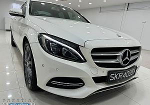 Mercedes Benz C180 Avantgarde R17 LED 2015 White