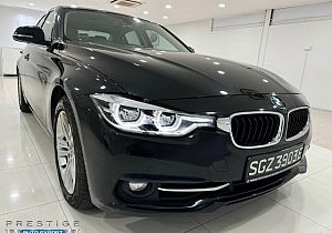 BMW 318I Sedan LED NAV 2016 Black
