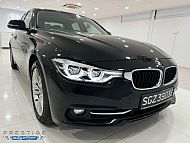 BMW 318I Sedan LED NAV 2016 Black