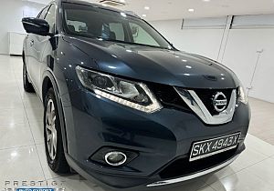 Nissan X-Trail 2.0 CVT Sunroof 4WD 2015 Rear Entertainment Blue