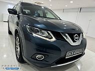 Nissan X-Trail 2.0 CVT Sunroof 4WD 2015 Rear Entertainment Blue