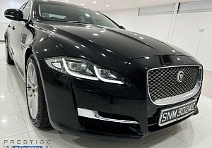 Jaguar XJ 2.0 TSS Sunroof 2016 Black Push Start