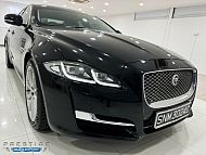 Jaguar XJ 2.0 TSS Sunroof 2016 Black Push Start