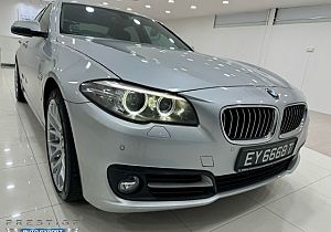 BMW Bmw 520I 2.0L AT NAV LED 2015 Silver