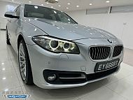 BMW Bmw 520I 2.0L AT NAV LED 2015 Silver
