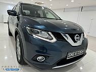 Nissan X-Trail 2.0 CVT 4WD Sunroof 2016 Blue Rear Entertainment Android