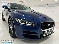 Jaguar XE 2.0 I4P TSS Revcam 2015 Blue