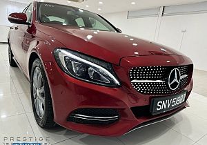 Mercedes Benz C180 Avantgarde R17 LED Red 2015