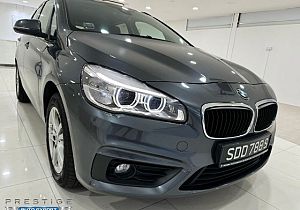 BMW 218I Active Tourer LED 2015 Grey