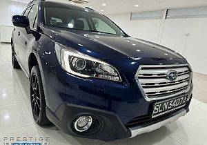 Subaru Outback 2.5I-S CVT AWD Sunroof 2017 Blue 