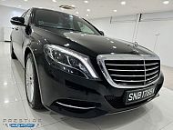 Mercedes Benz S320L R19 LED 2016 Black Rear Entertainment 