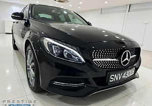 Mercedes Benz C180 Avantgarde R17 LED Black 2015