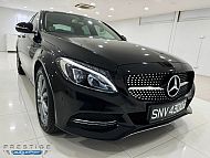 Mercedes Benz C180 Avantgarde R17 LED Black 2015