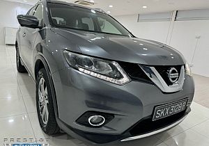 Nissan X-Trail 2.0 CVT 4WD Sunroof 2016 Grey Rear Entertainment