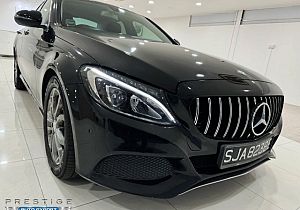 Mercedes Benz C180 Avantgarde R17 LED Black 2016