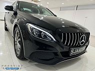 Mercedes Benz C180 Avantgarde R17 LED Black 2016