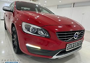 Volvo S60 T5 LED Push Start 2015 Red