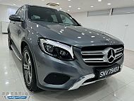 Mercedes Benz GLC250 4Matic R18 LED 2016 Grey Sunroof