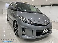 Toyota Estima Aeras 2.4 CVT Sunroof 2014 Grey DVD