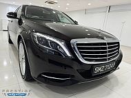 Mercedes Benz S400L R19 LED 2014 Rear Entertainment Brown