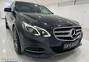 Mercedes Benz E200 Sedan R18 2015 Grey
