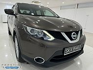 Nissan Qashqai 1.2 CVT 2015 Brown Rear Entertainment Android