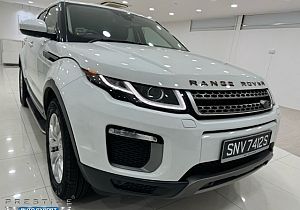 Land Rover Range Rover Evoque 2.0 TSS 2016 New Shape Rear DVD
