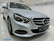 Mercedes Benz E200 Sedan R18 LED 2015  Silver