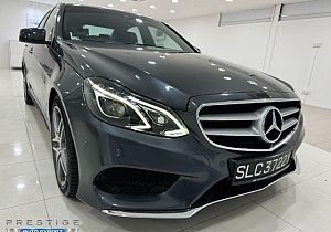 Mercedes Benz E200 Sedan Edition E R18 LED Sunroof 2016 Grey